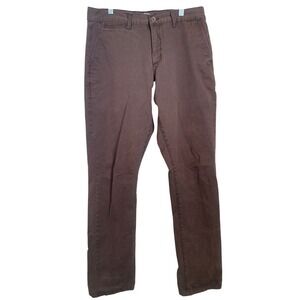 Taylor Stitch Brown Democratic Pants Mens Size 33